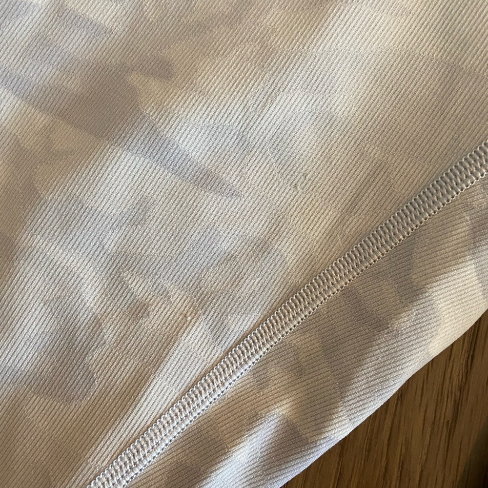 Lululemon Wunder Under Bike Short Ribbed Size 6 - Picture 9 of 13